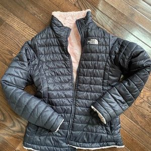 Girls north face jacket